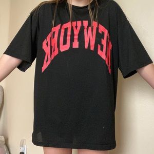 NEW YORK shirt